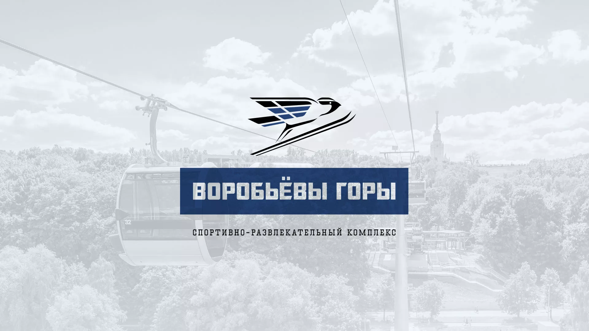 Разработка сайта в Куровском для спортивно-развлекательного комплекса «Воробьёвы горы»